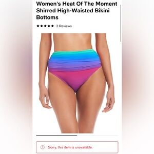 *Sold out* Women’s Heat of the Moment Bleu Rod Beattie Bikini Bottoms